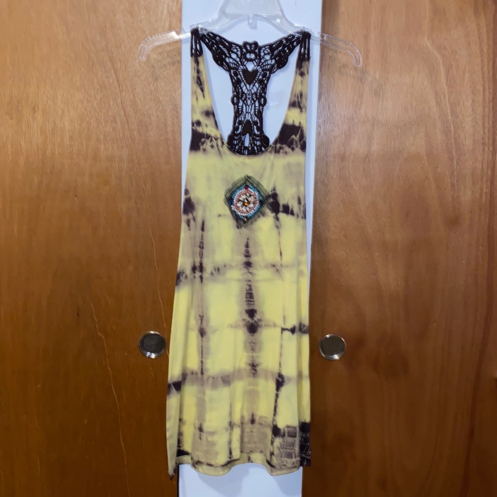 🤎💛💙EUC Like New Arden B Dress Cover Up